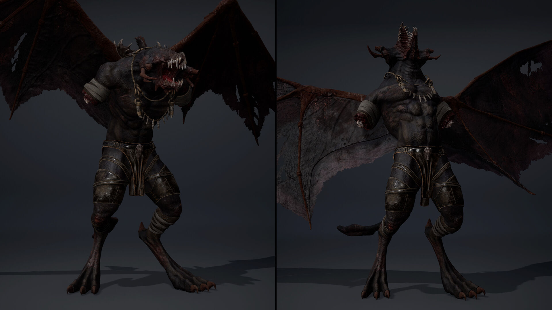 Venomshade NoArms Brutal Low-poly 3D model_5