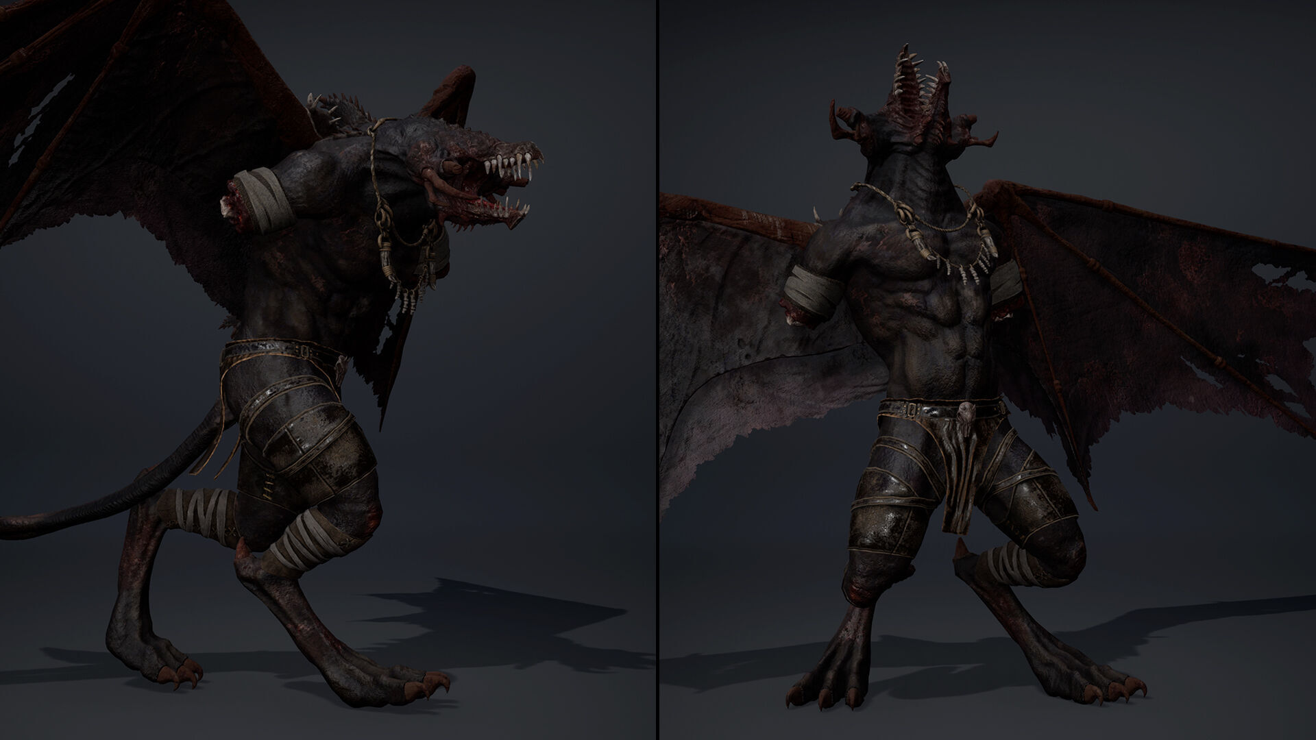 Venomshade NoArms Brutal Low-poly 3D model_8