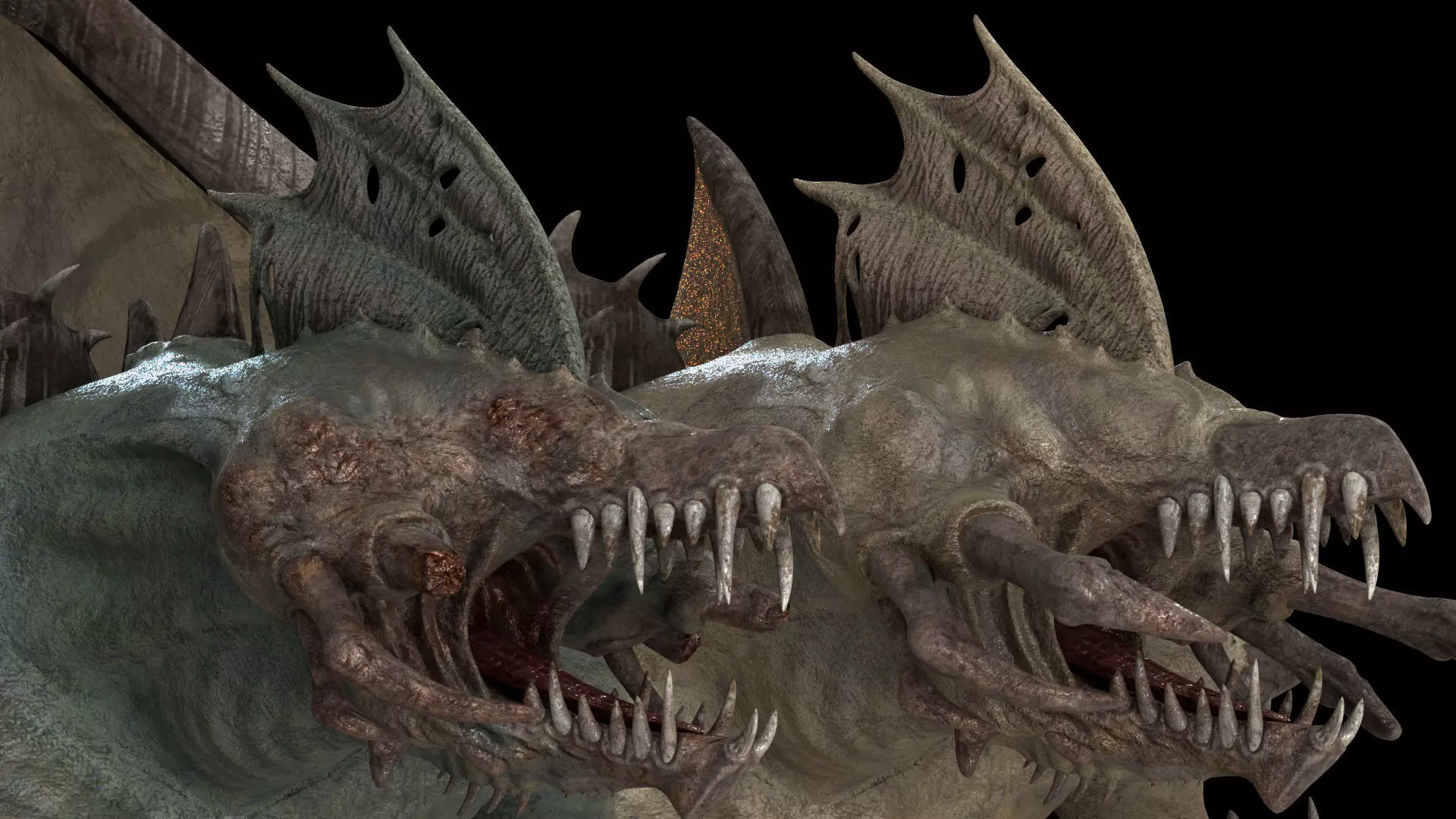 Venomshade NoArms Brutal Low-poly 3D model_0