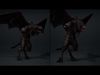 Venomshade NoArms Brutal Low-poly 3D model_2