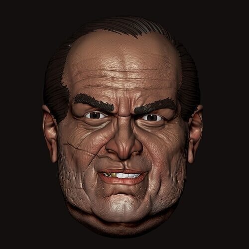 ONE12 Scale HEAD Pinguim 3D print model