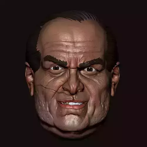 ONE12 Scale HEAD Pinguim