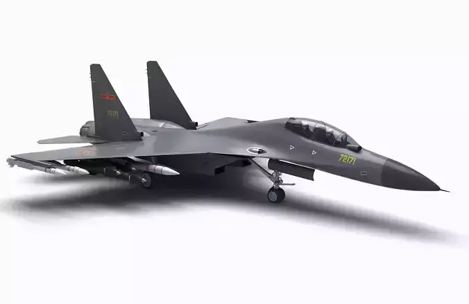 China J-16 Multirole Fighter