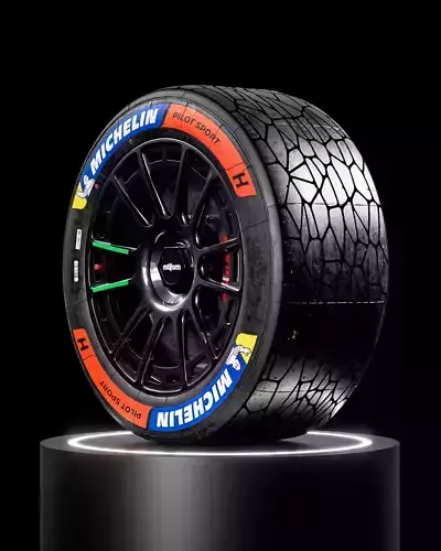 MICHELIN Pilot Sport Hypercar GTP 29 71 18 H Front