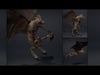 Venomshade Damaged Brutal Low-poly 3D model_2