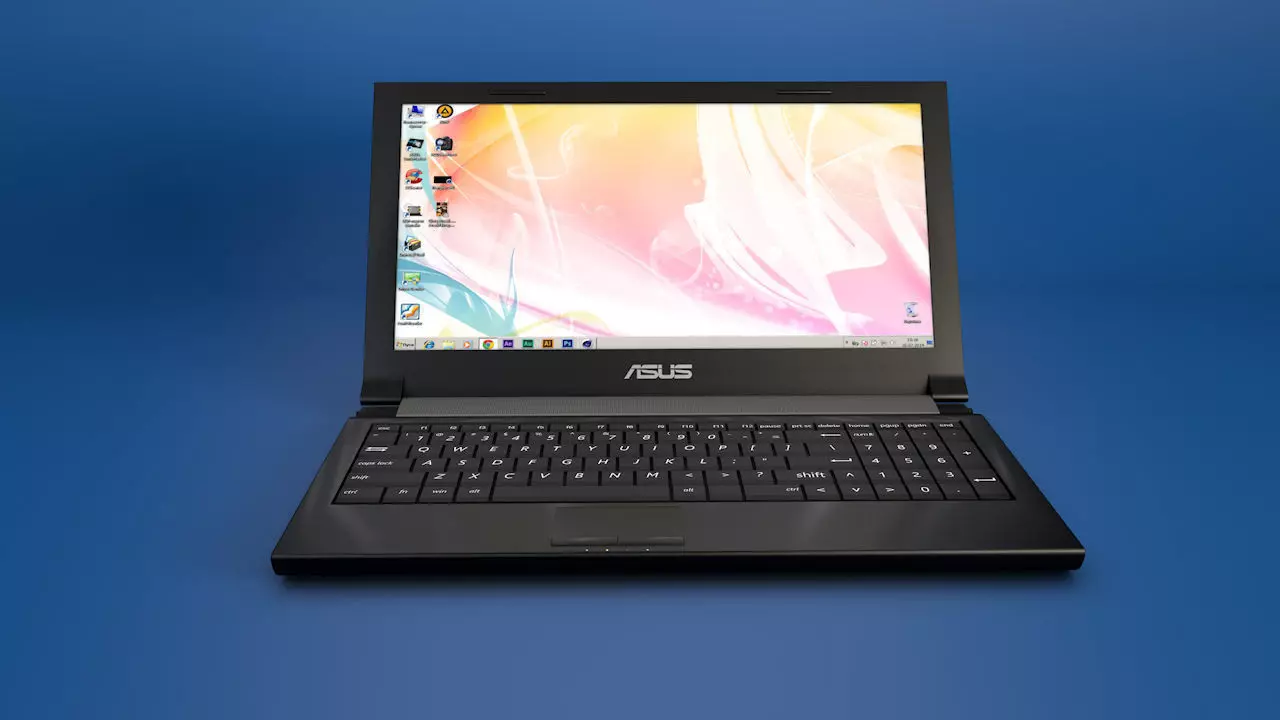 Notebook asus laptop 3D model | CGTrader