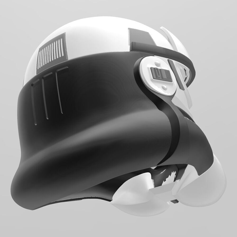 Star Wars Patrol Trooper Helmet 3D print model_3