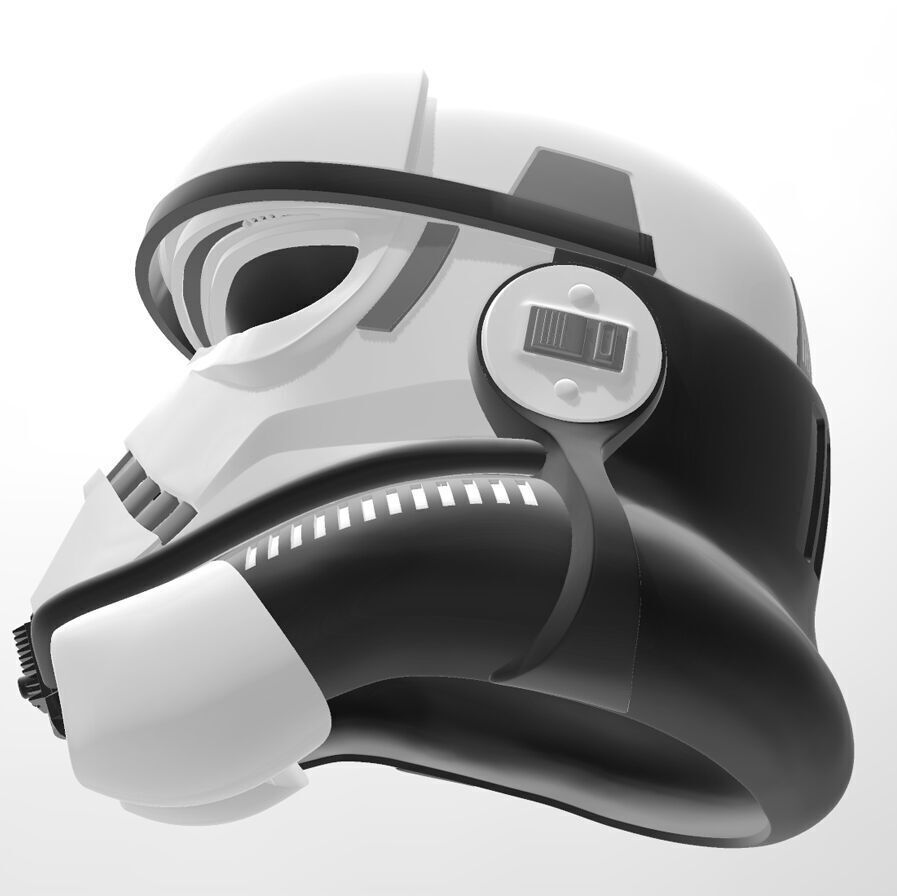Star Wars Patrol Trooper Helmet 3D print model_7