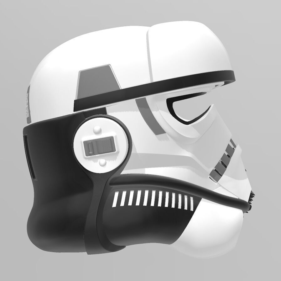 Star Wars Patrol Trooper Helmet 3D print model_8