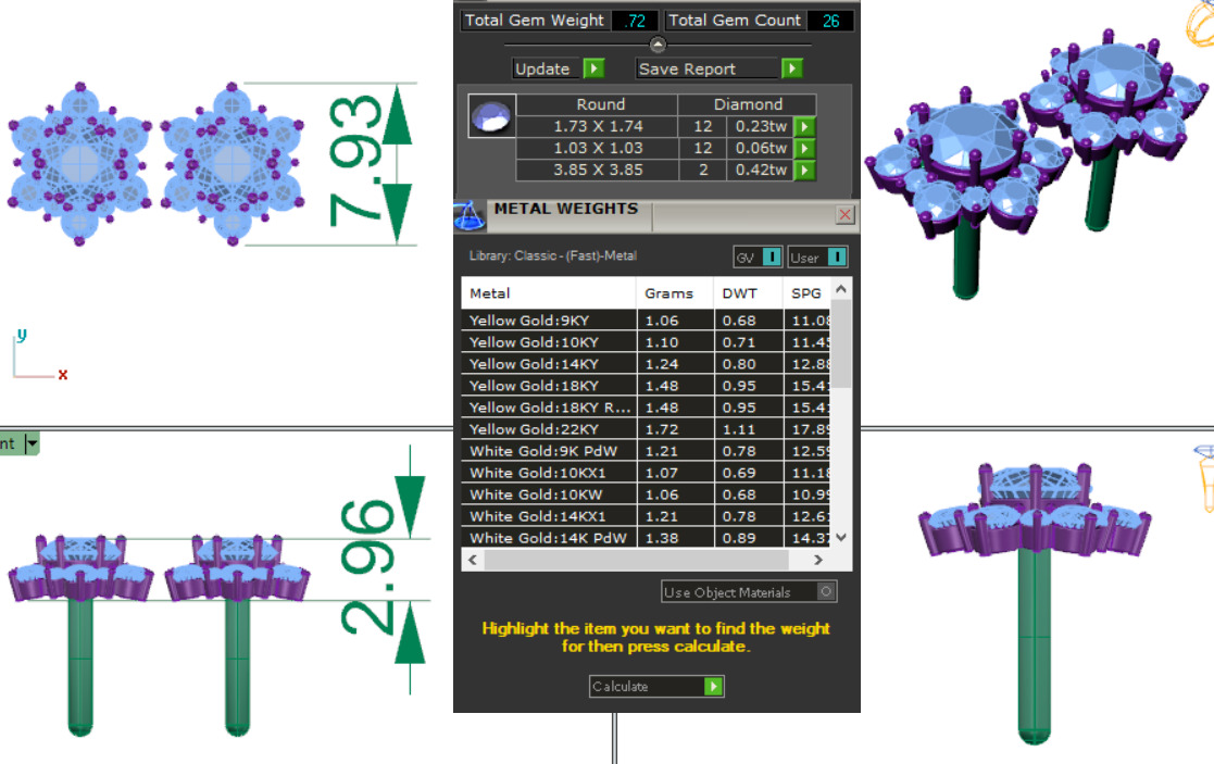 ERRING DIAMOND -CAD-28 3D model_22