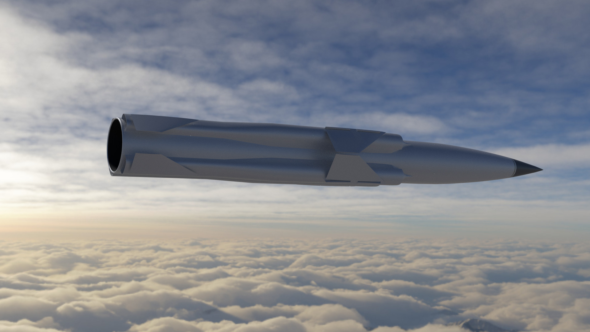 P-270 Moskit  SS-N-22 Sunburn 3D model_4