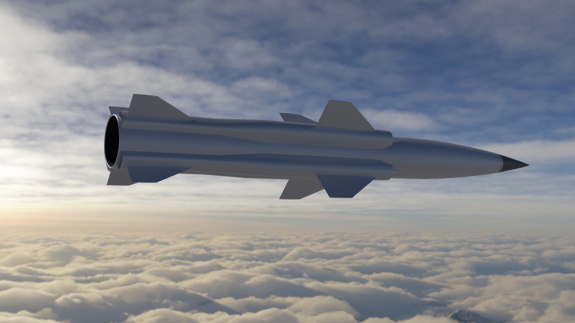 P-270 Moskit  SS-N-22 Sunburn 3D model_3