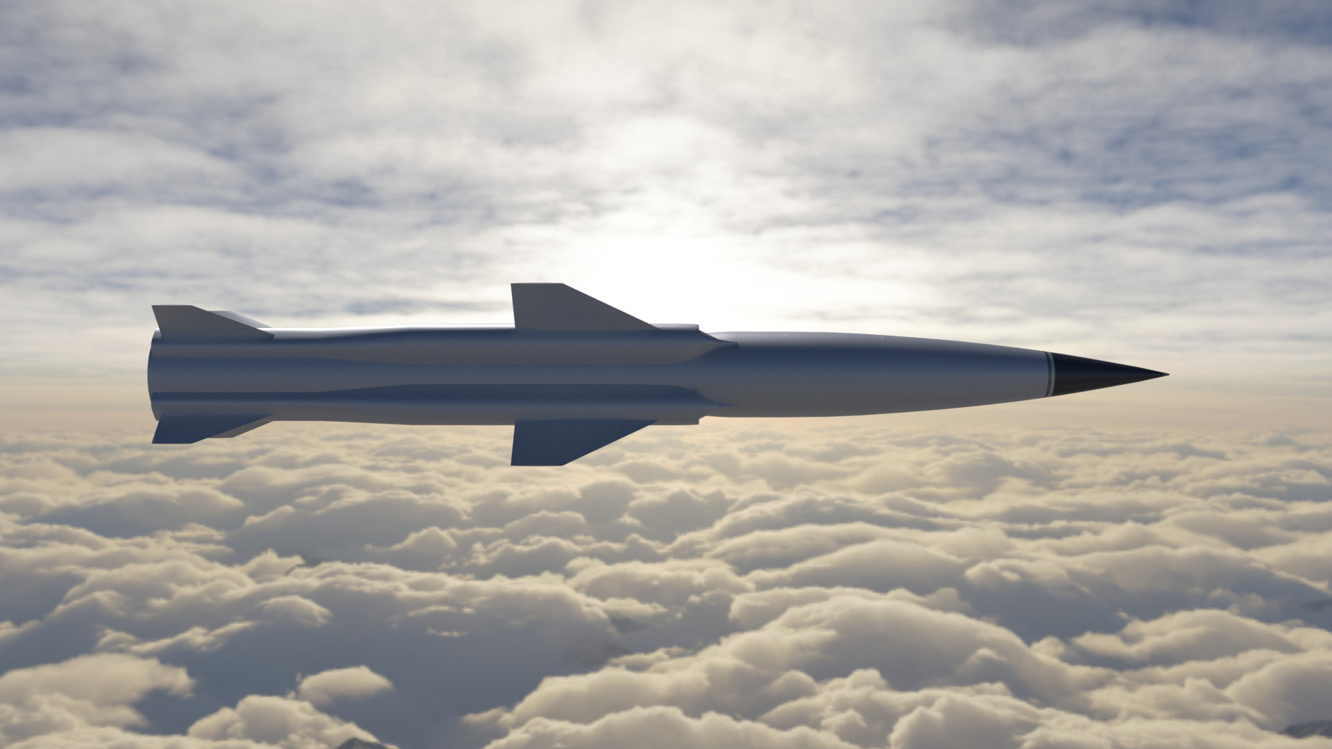 P-270 Moskit  SS-N-22 Sunburn 3D model_6