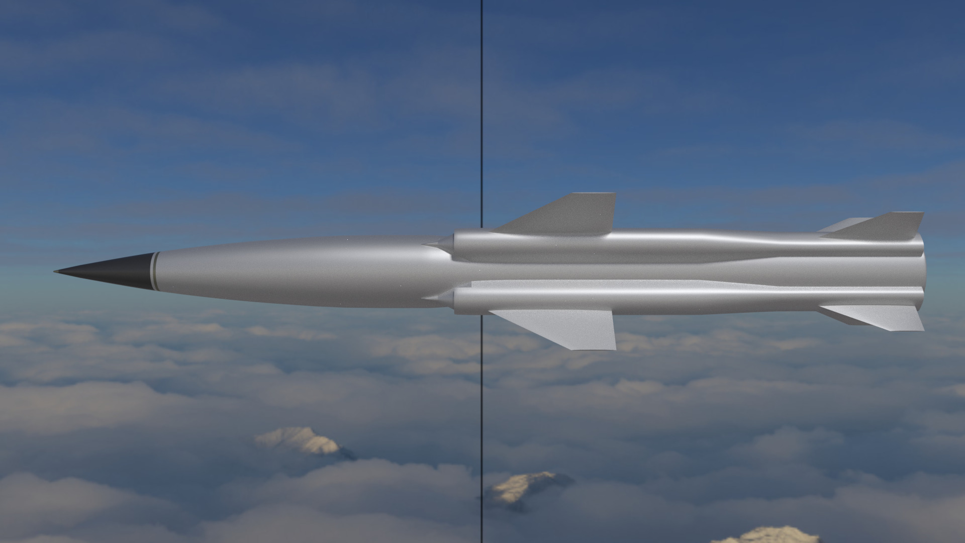 P-270 Moskit  SS-N-22 Sunburn 3D model_5