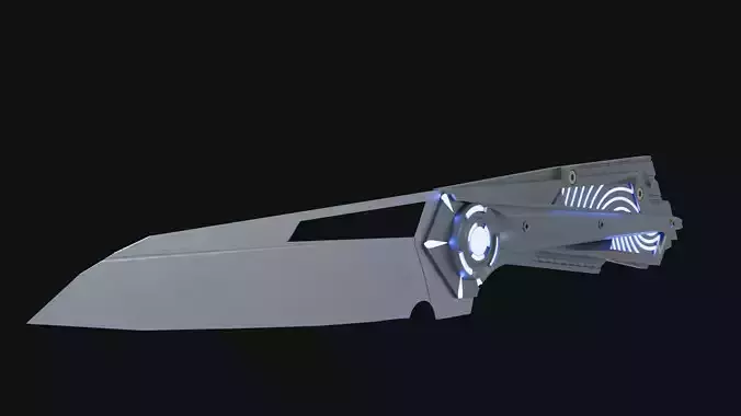 FREE Sci-Fi Knife