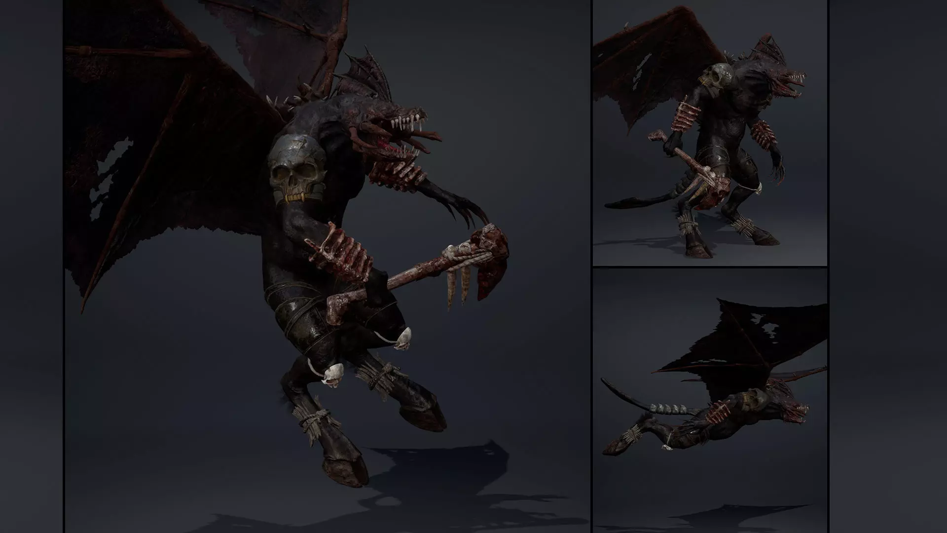 Venomshade Fatty Brutal Low-poly 3D model