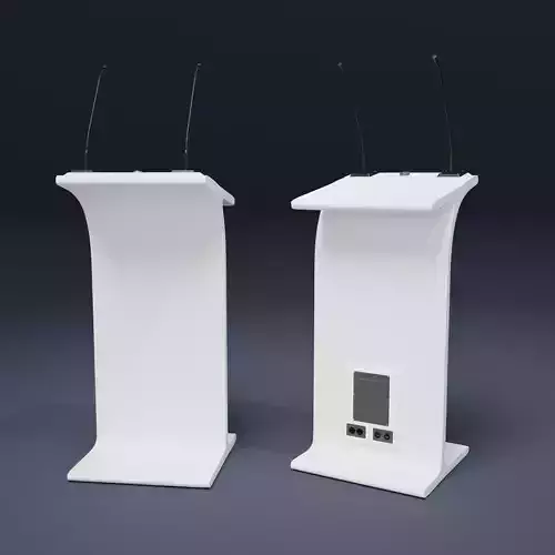 Flow Lectern Podium