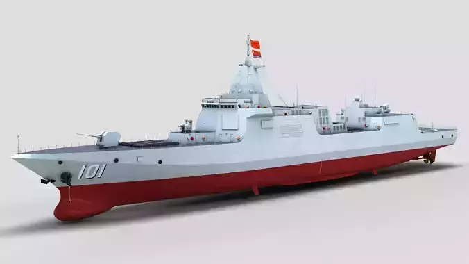 Chinese Navy Type 055 Destroyer