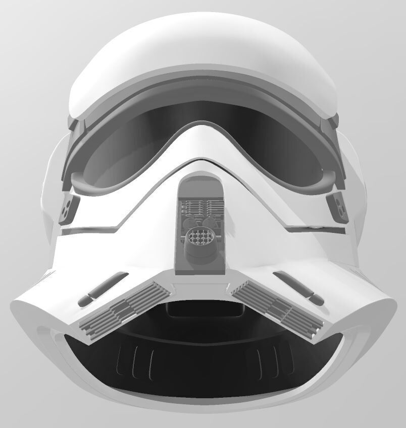 Star Wars Mountain Trooper Helmet 3D print model_3