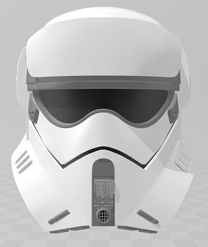 Star Wars Mountain Trooper Helmet 3D print model