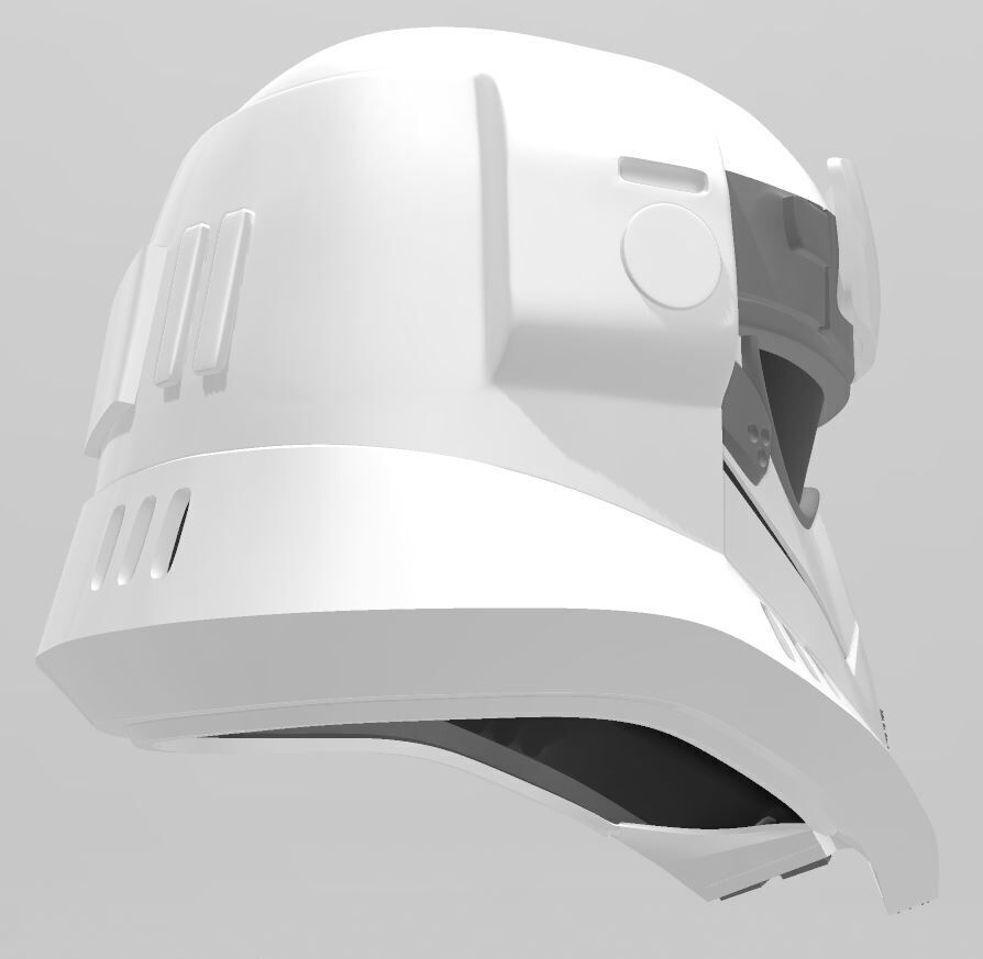 Star Wars Mountain Trooper Helmet 3D print model_5