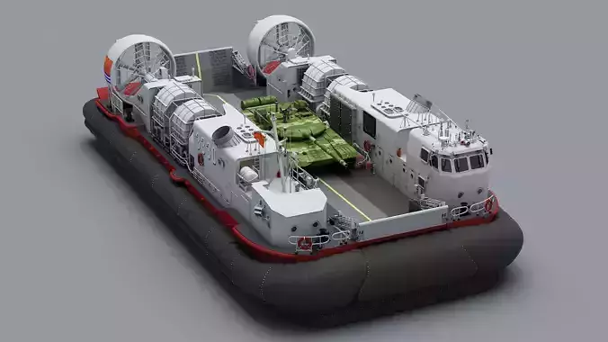 Chinese Type 726 LCAC