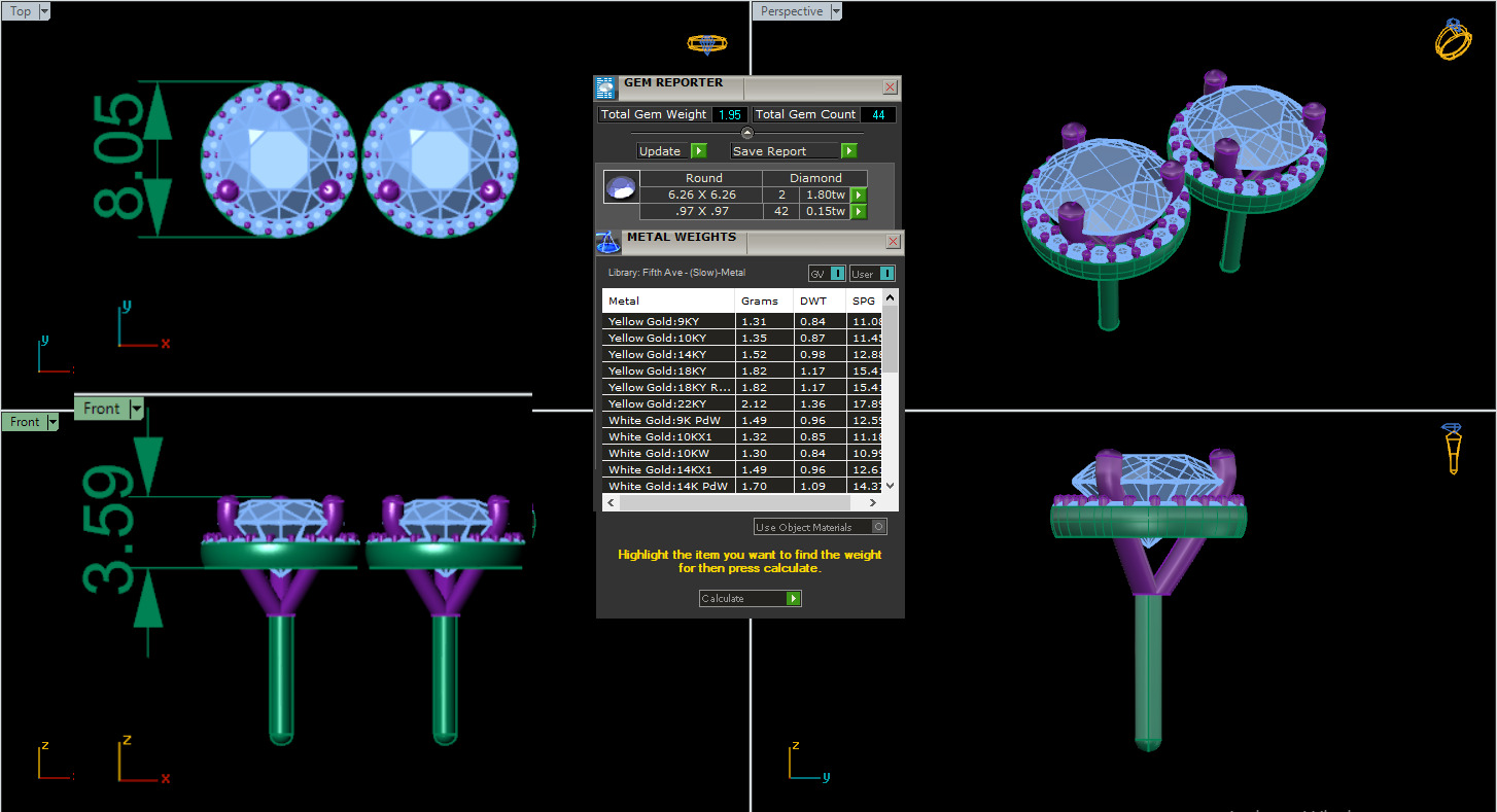 ERRING DIAMOND -CAD-30 3D model_21