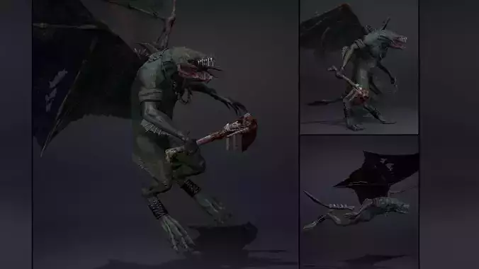 Venomshade Furry Brutal