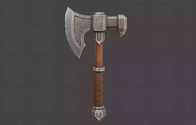Dwarven axe