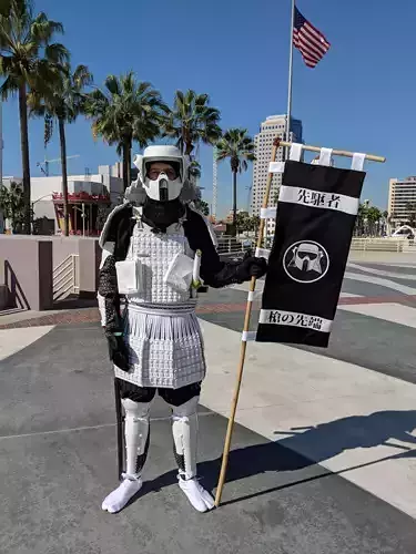 Samurai Armor - Star Wars Biker Scout