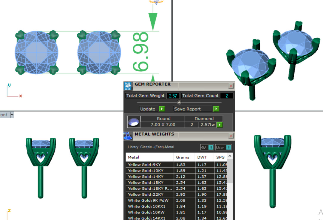 ERRING DIAMOND -CAD-32 3D model_22
