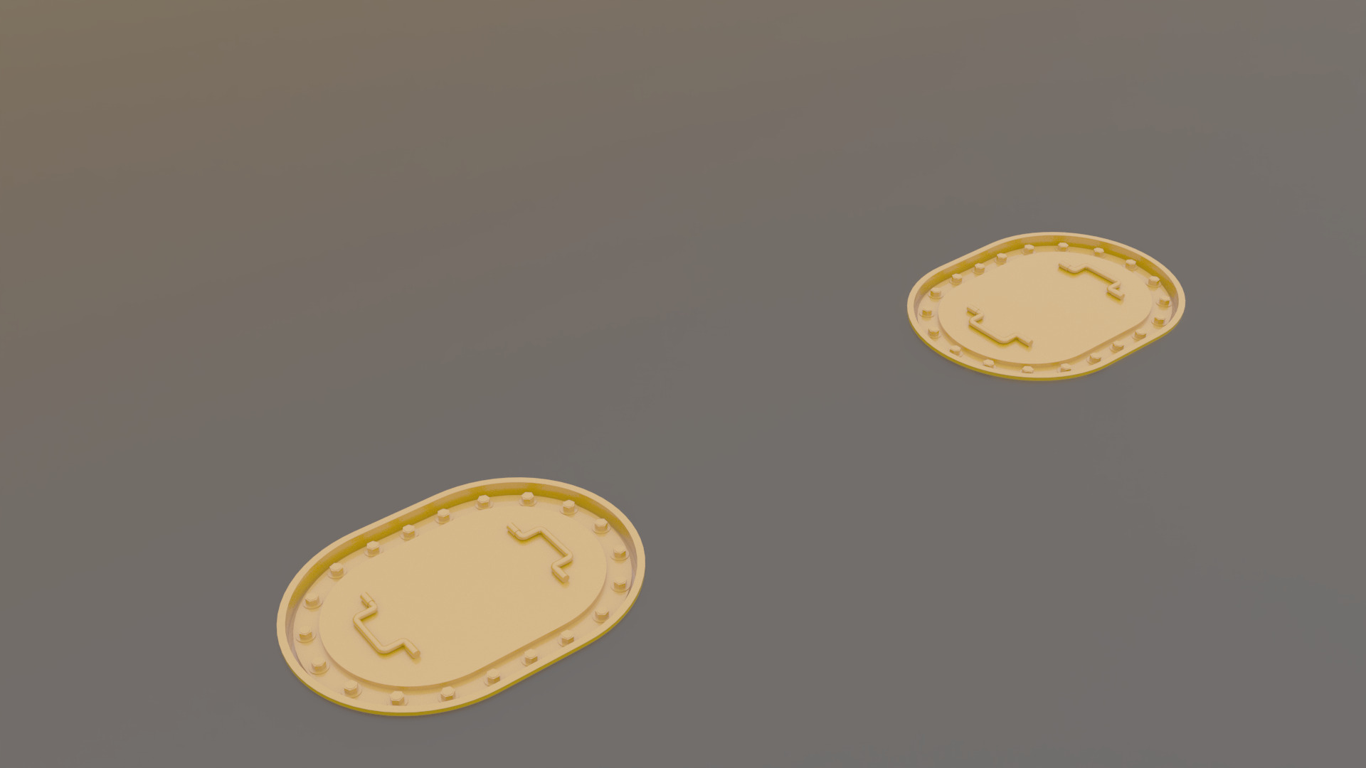 Detailed Barge Ship 3D Model Scale Accurate  3D model_8