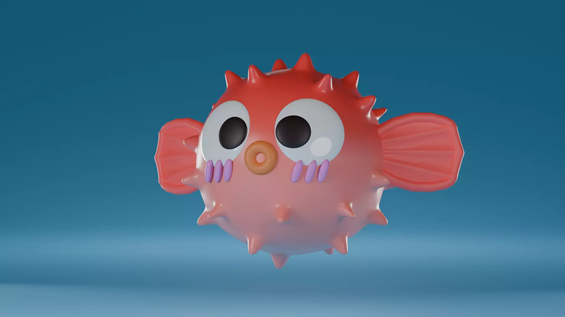 Nok Auan Free 3D model