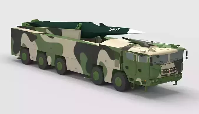 PLA DF-17 Missile