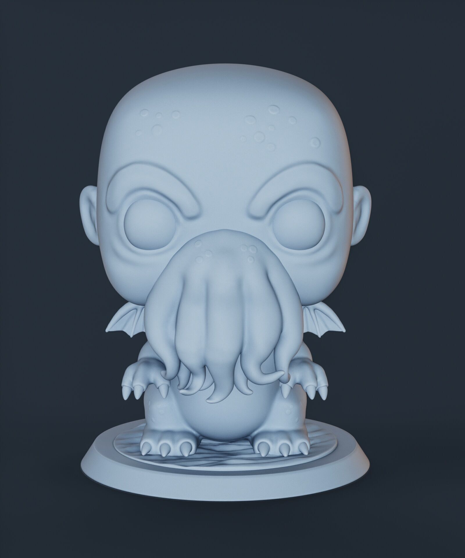Cthulhu Funko 3D print model_1
