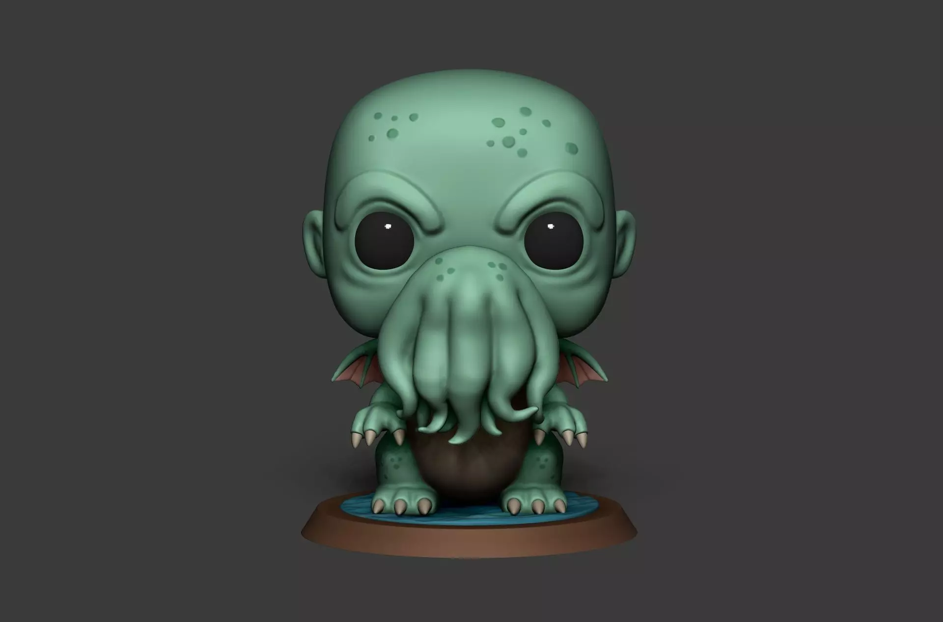 Cthulhu Funko 3D print model_0