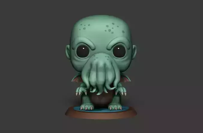 Cthulhu Funko