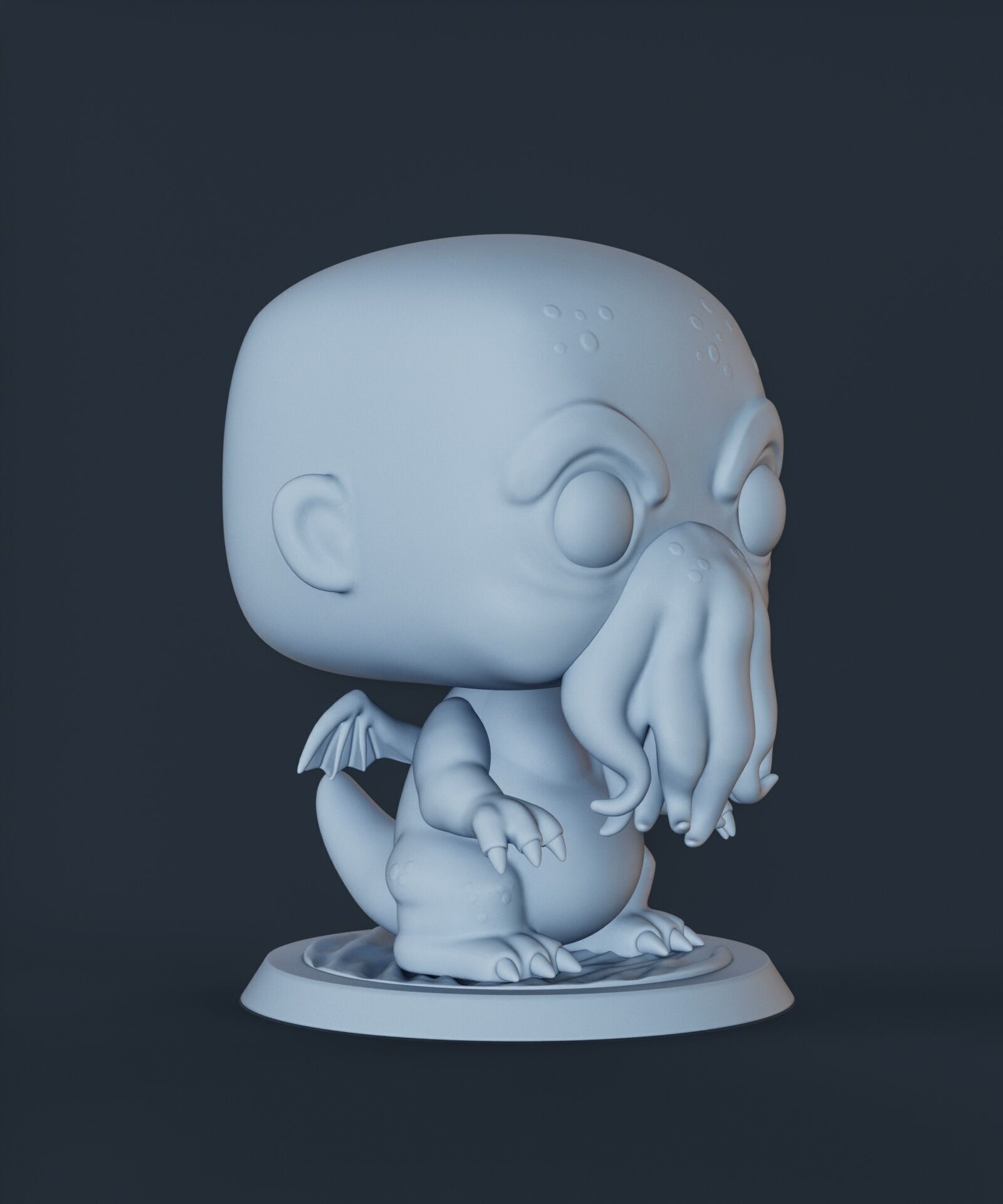 Cthulhu Funko 3D print model_2