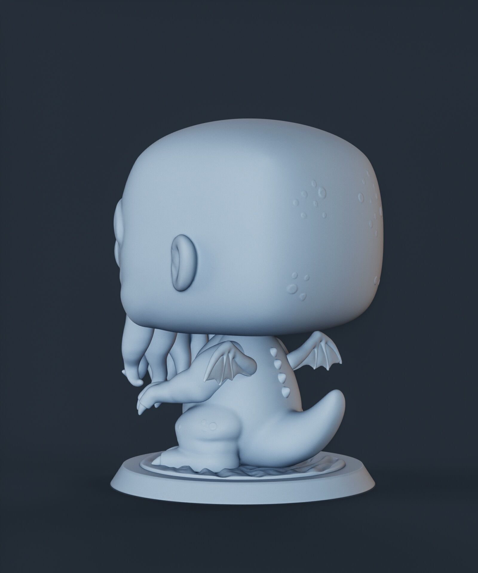 Cthulhu Funko 3D print model_3