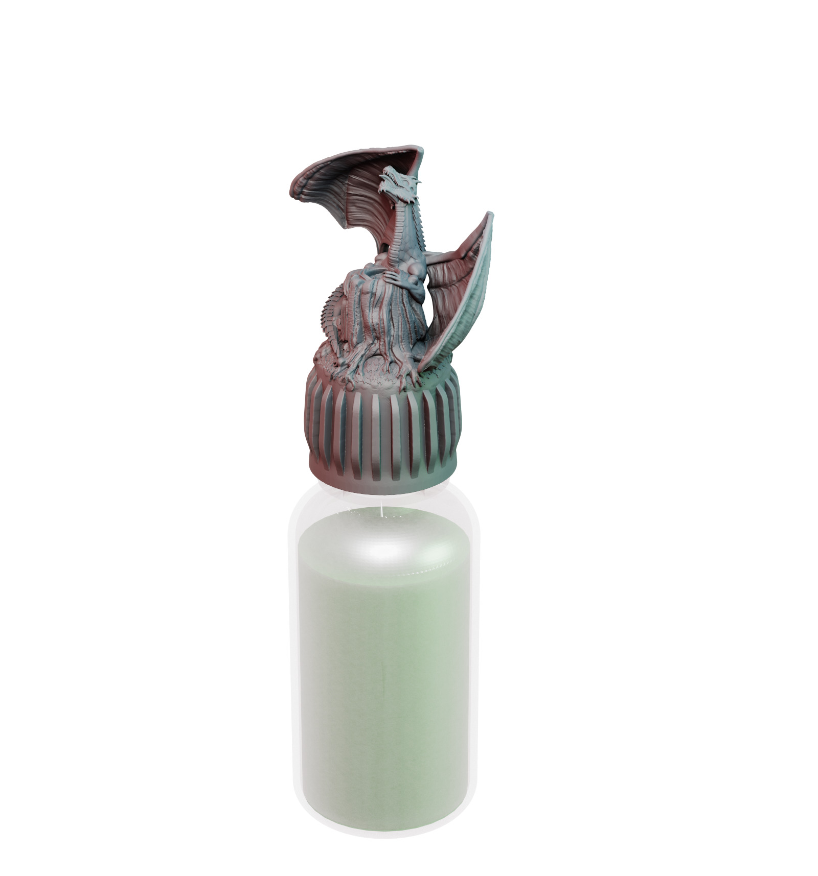 3D Color caps 3D print model_27