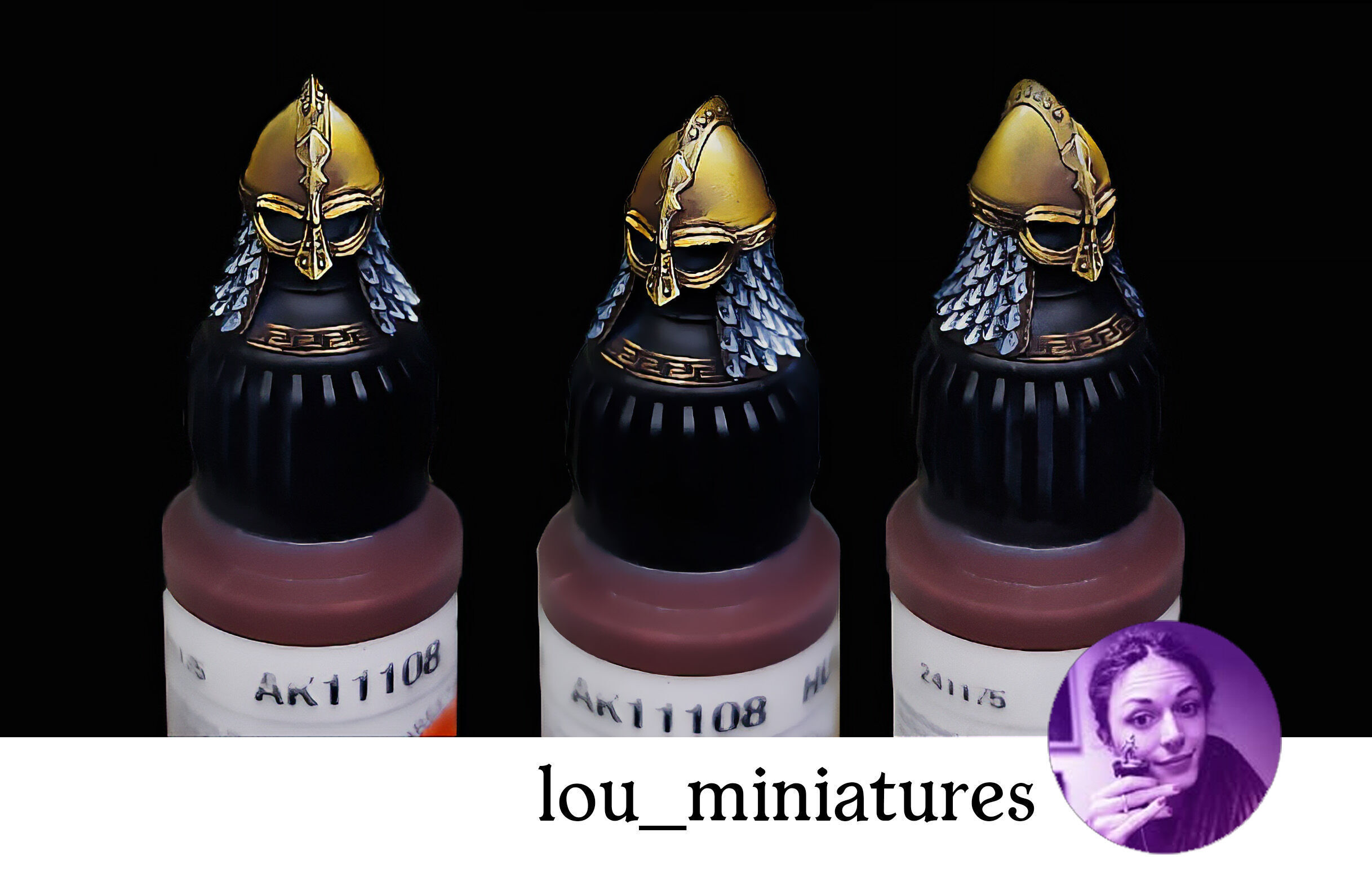 3D Color caps 3D print model_68