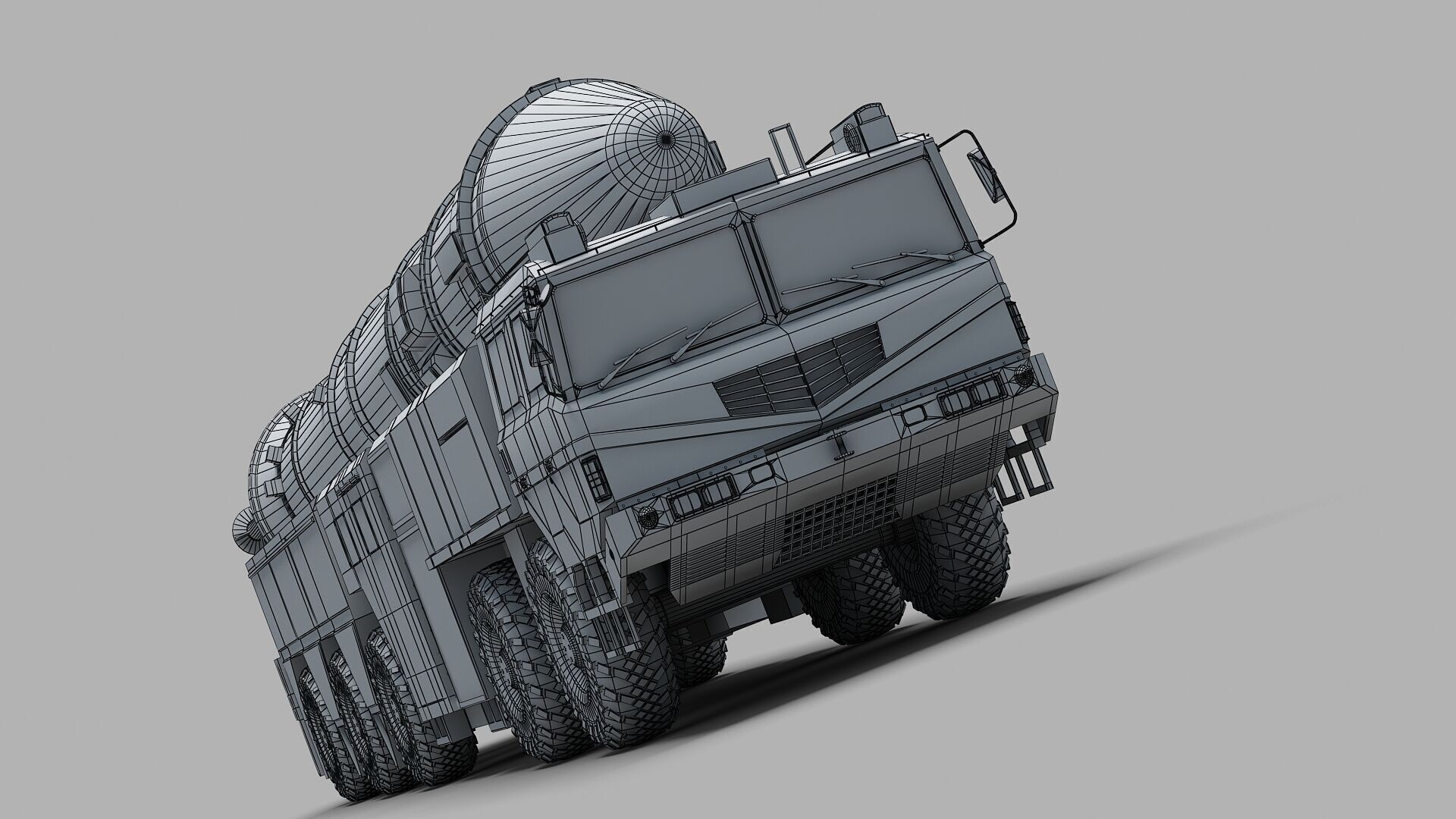 PLA DF-21 Missile 3D model_17