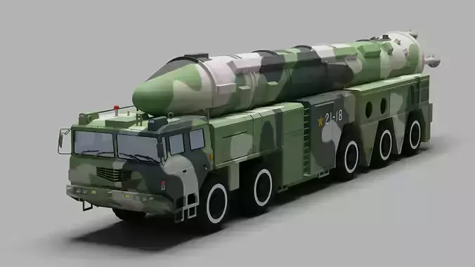 PLA DF-21 Missile