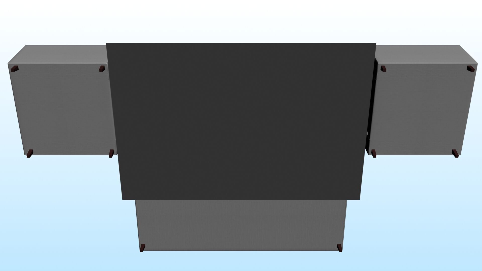 SOFA SET WITH CARPET 04 3D model_6