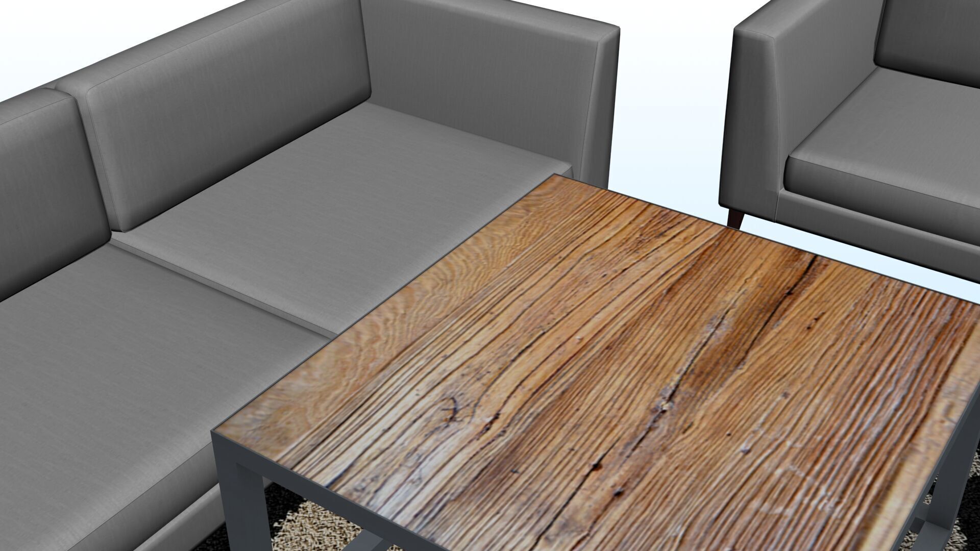 SOFA SET WITH CARPET 04 3D model_13