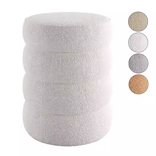 Pouffe Pilou 3D model