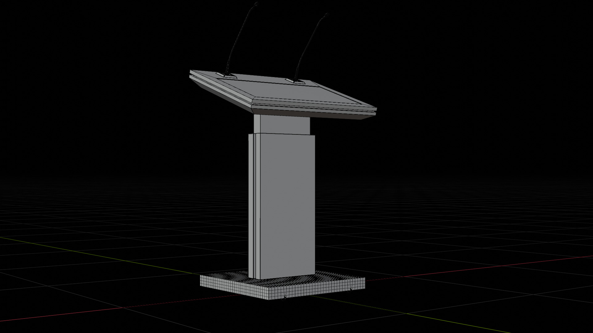 Future N Podium 3D model_16