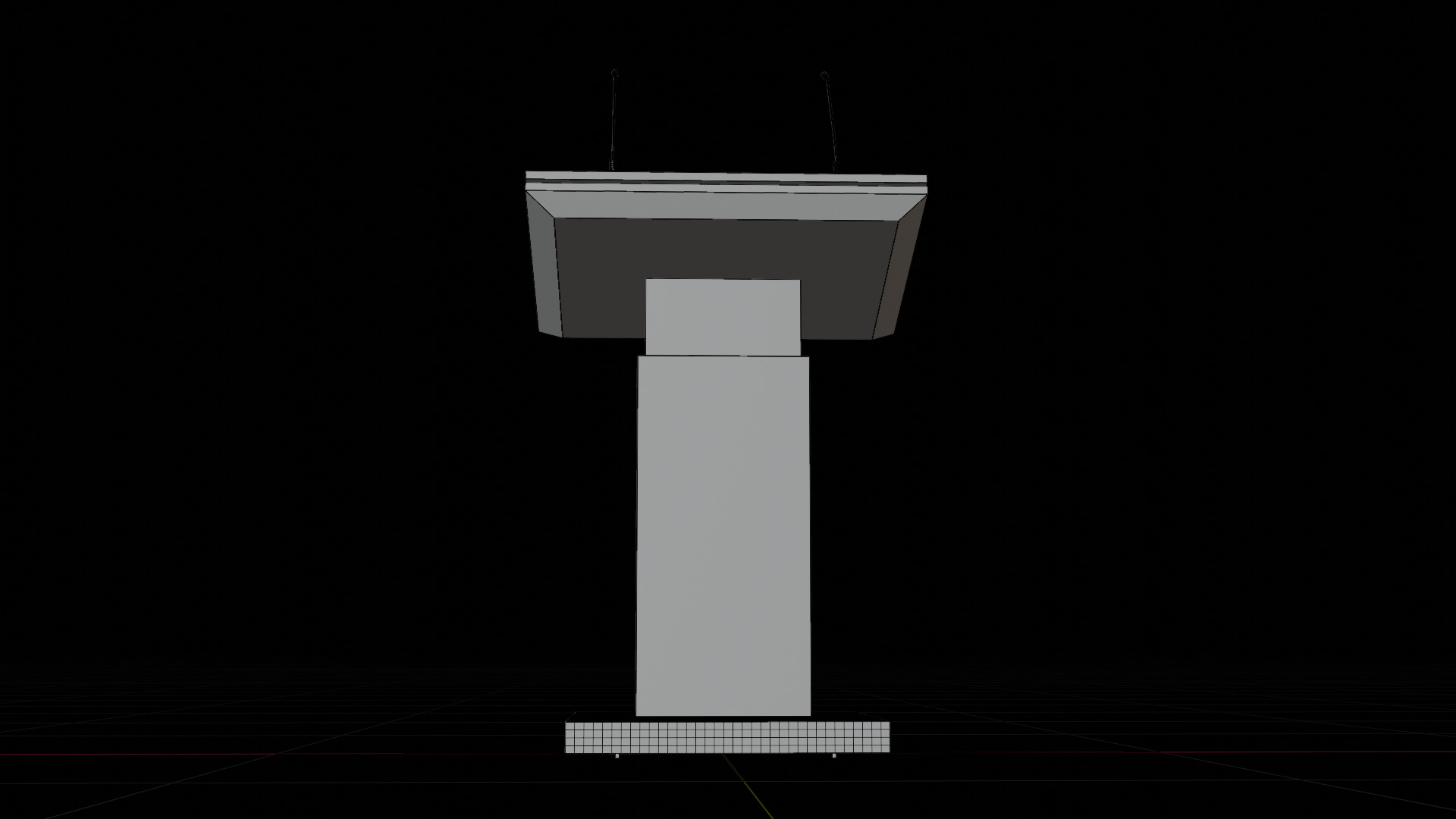 Future N Podium 3D model_12