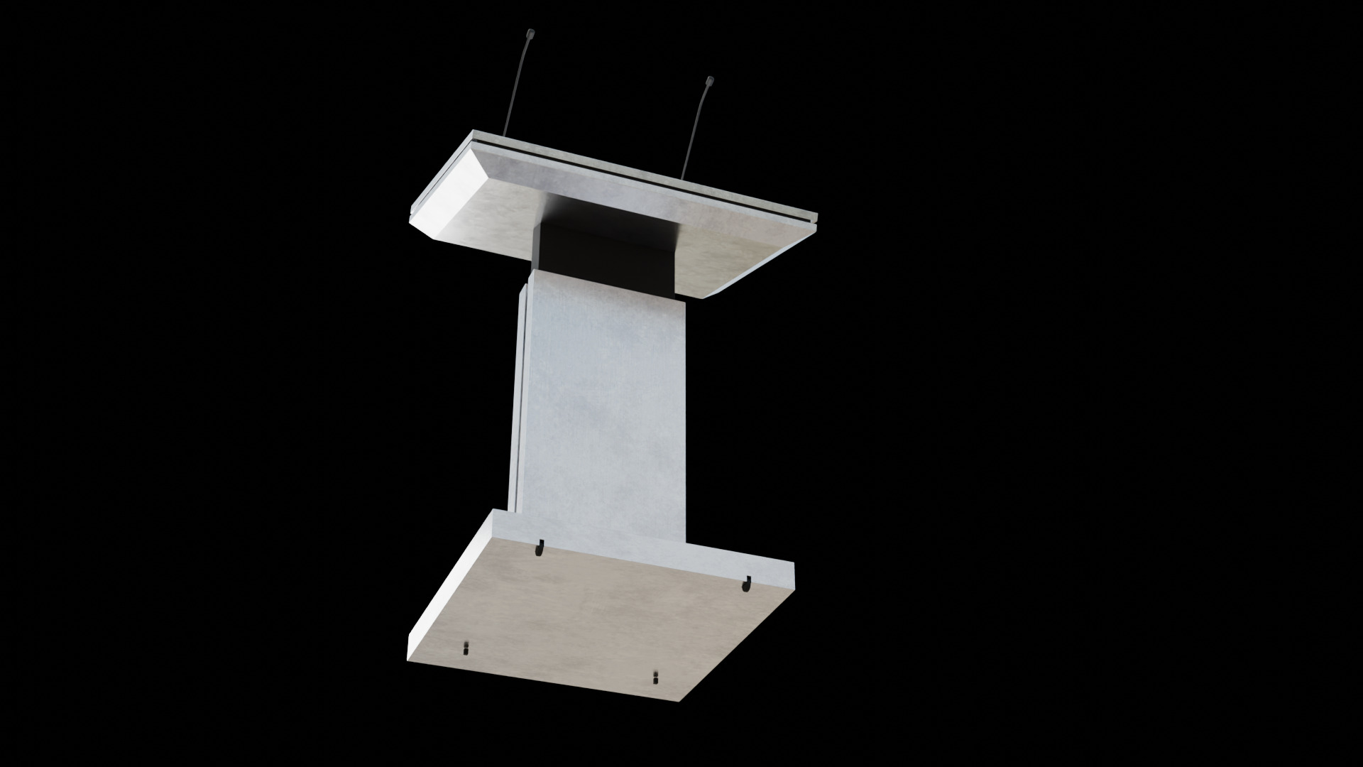 Future N Podium 3D model_8