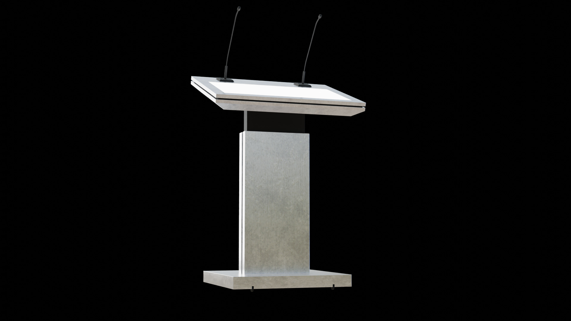 Future N Podium 3D model_11